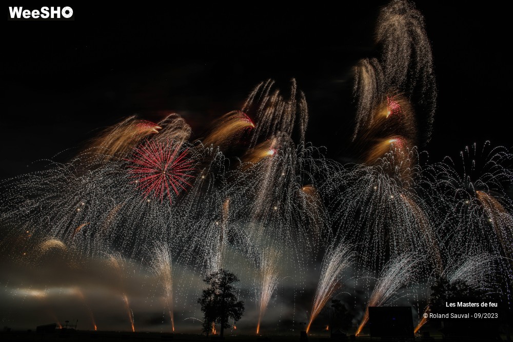 9/56 photos du spectacle Les Masters de Feux 2023