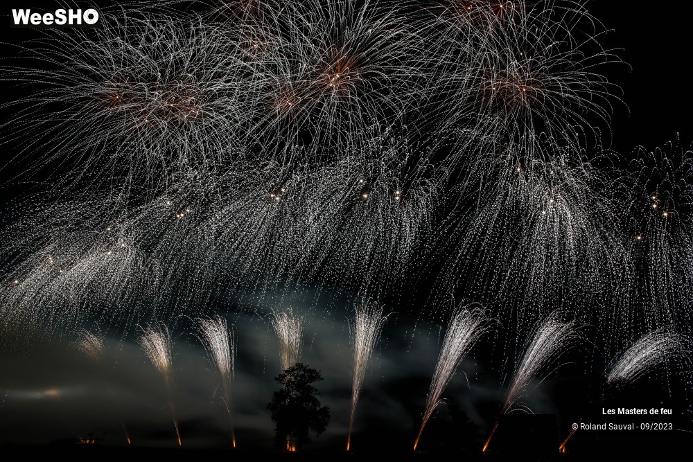 10/56 photos du spectacle Les Masters de Feux 2023