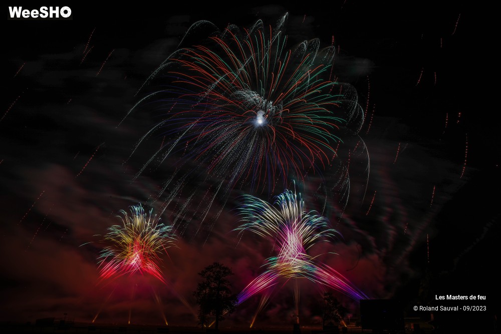 12/56 photos du spectacle Les Masters de Feux 2023