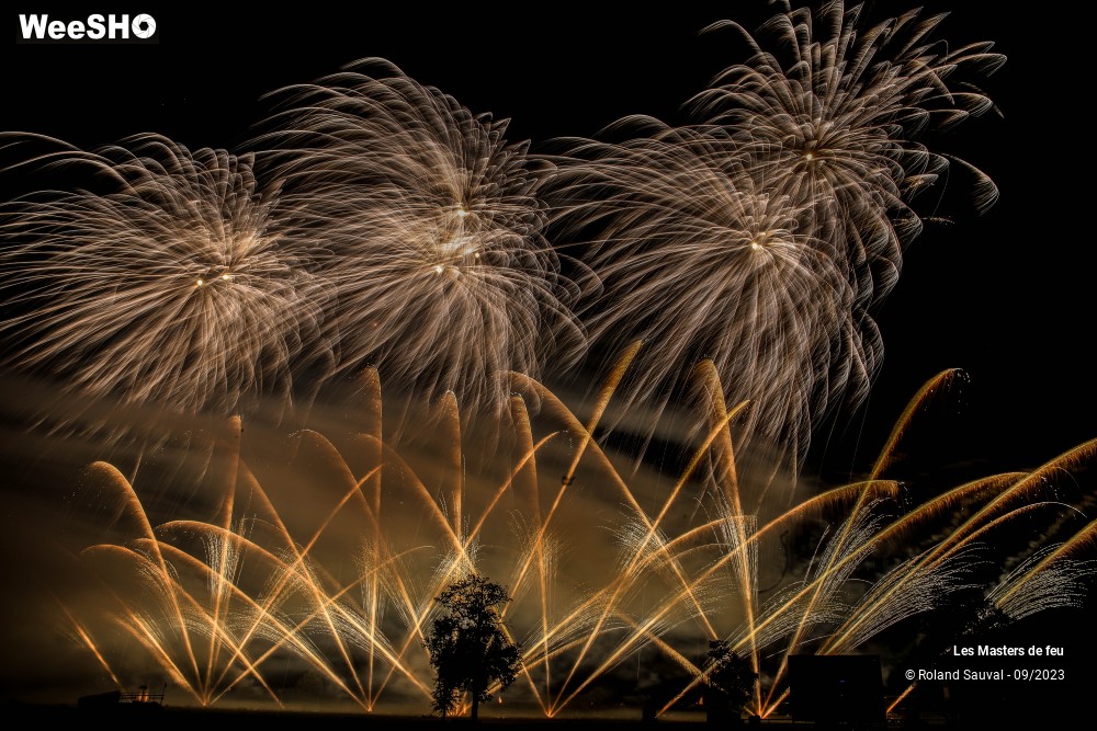 13/56 photos du spectacle Les Masters de Feux 2023
