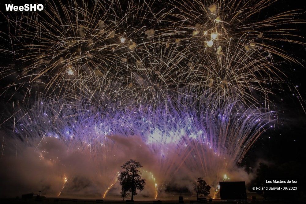 14/56 photos du spectacle Les Masters de Feux 2023
