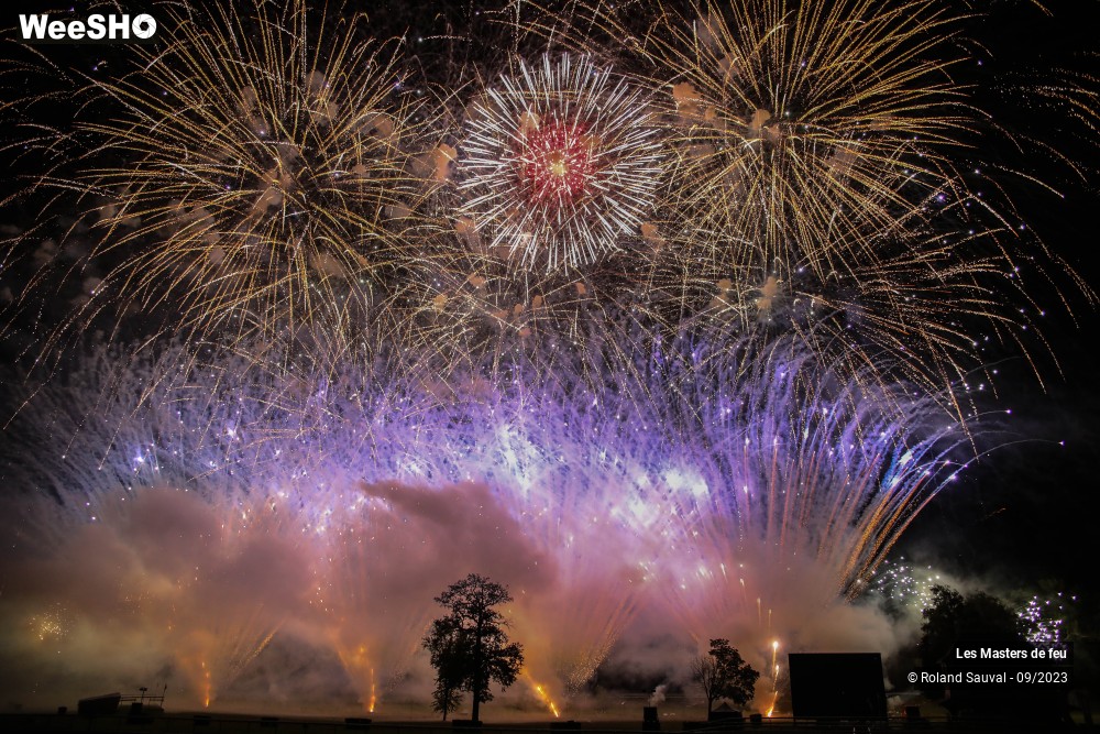 16/56 photos du spectacle Les Masters de Feux 2023