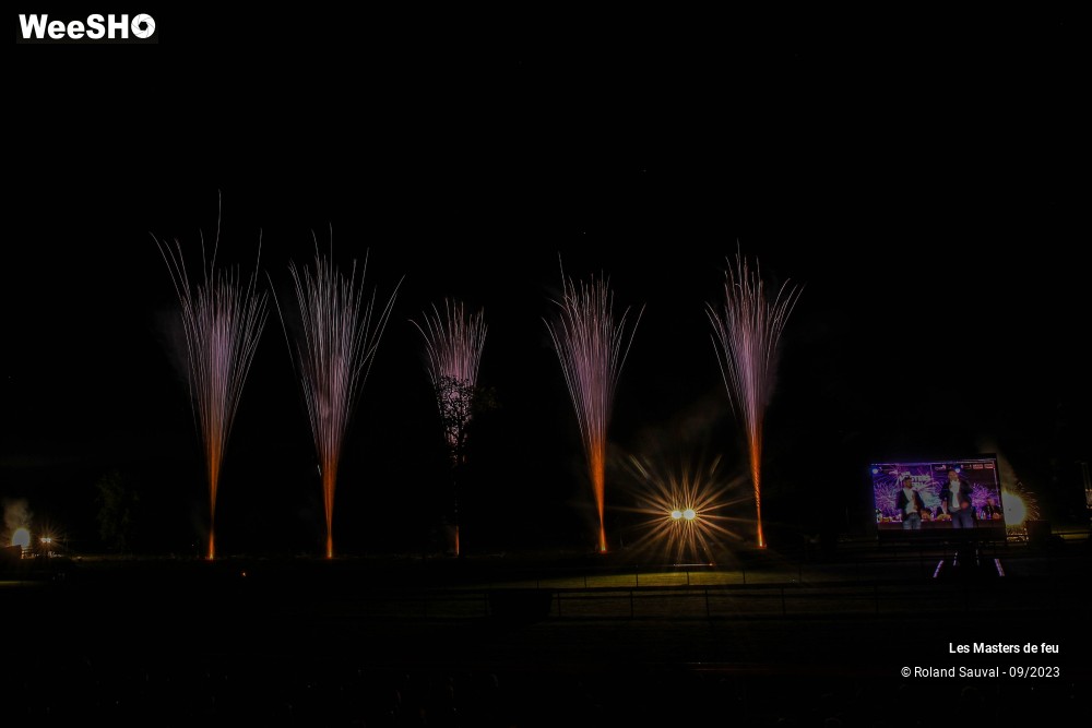 17/56 photos du spectacle Les Masters de Feux 2023