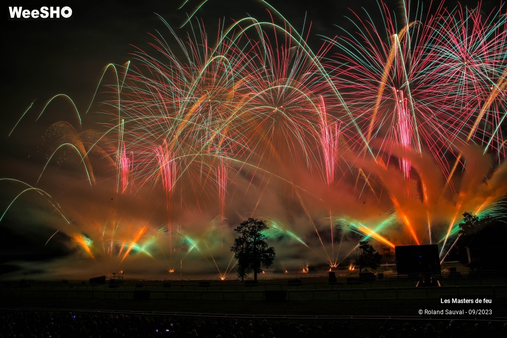 19/56 photos du spectacle Les Masters de Feux 2023