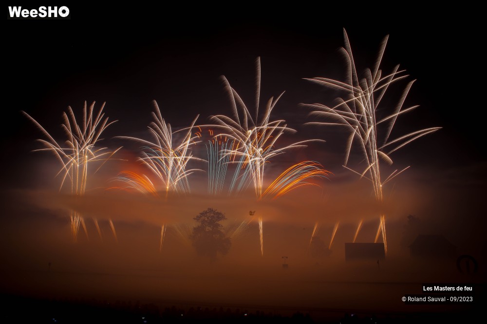 26/56 photos du spectacle Les Masters de Feux 2023