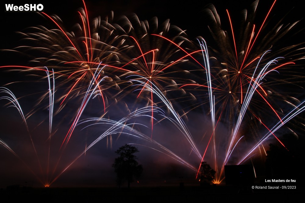 27/56 photos du spectacle Les Masters de Feux 2023