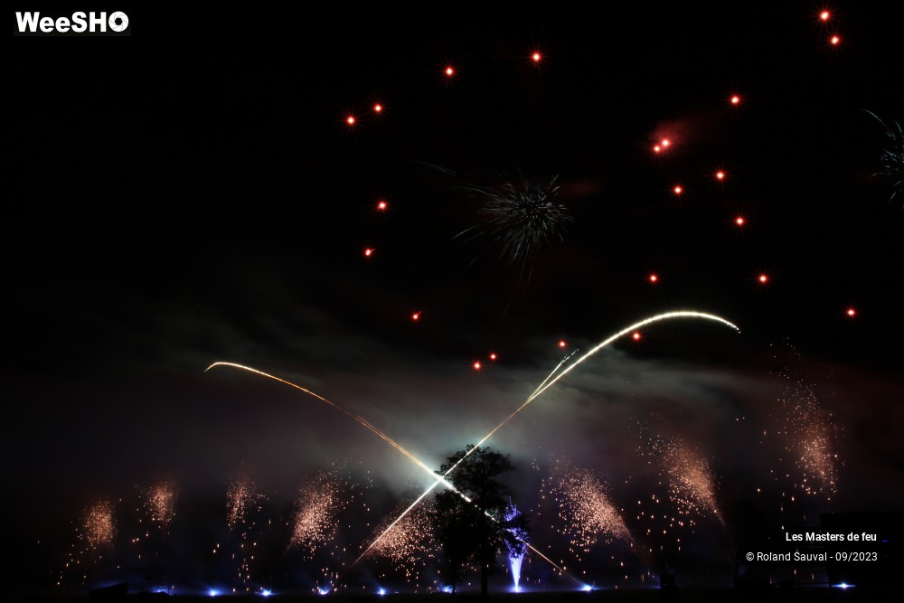 32/56 photos du spectacle Les Masters de Feux 2023