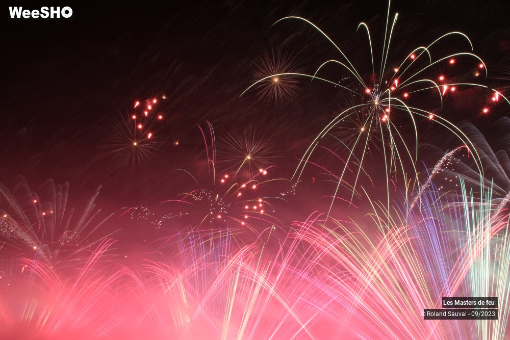 37/56 photos du spectacle Les Masters de Feux 2023