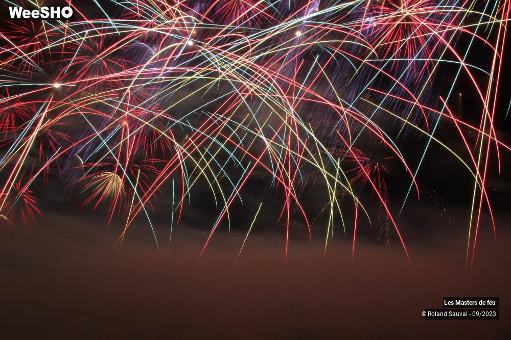 42/56 photos du spectacle Les Masters de Feux 2023