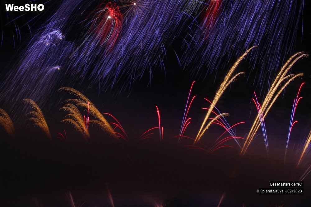 43/56 photos du spectacle Les Masters de Feux 2023