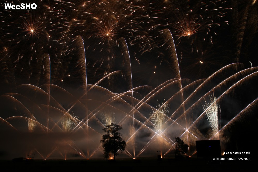 47/56 photos du spectacle Les Masters de Feux 2023