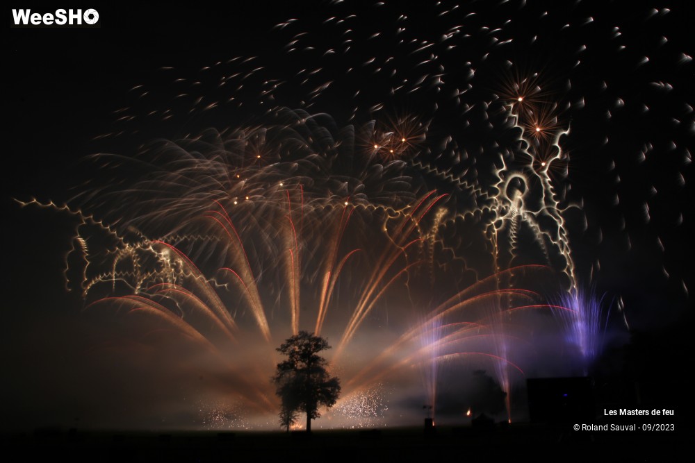 51/56 photos du spectacle Les Masters de Feux 2023