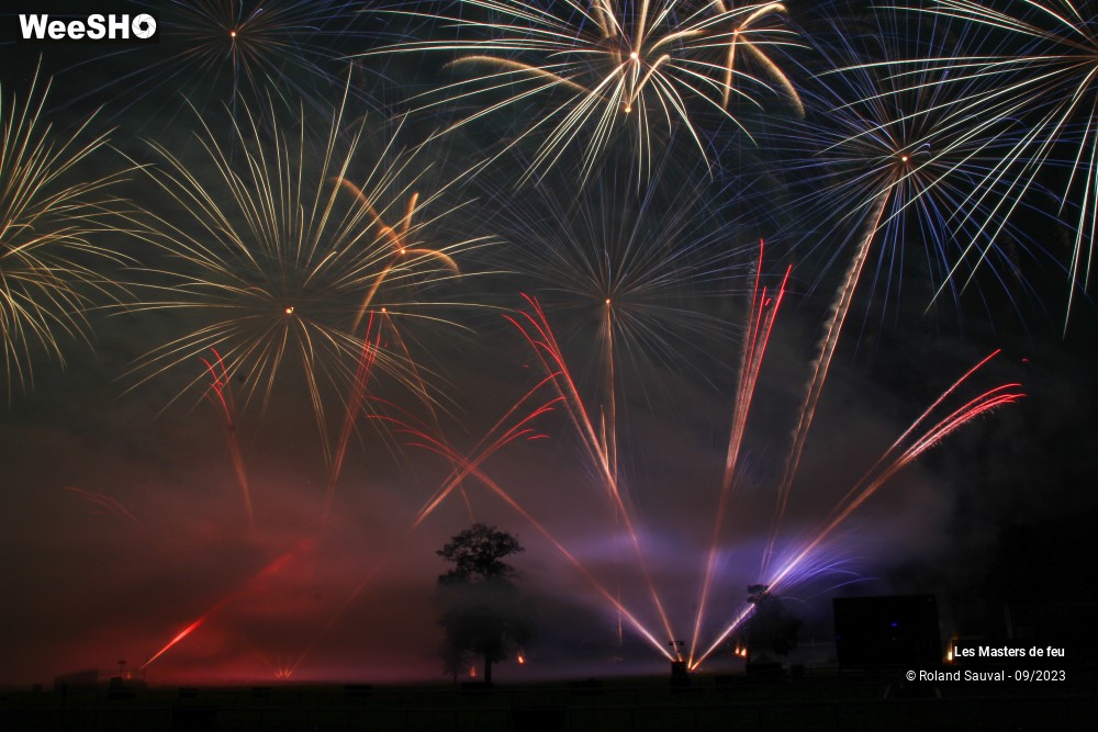 52/56 photos du spectacle Les Masters de Feux 2023