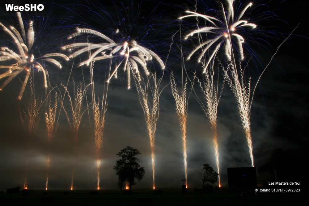 55/56 photos du spectacle Les Masters de Feux 2023