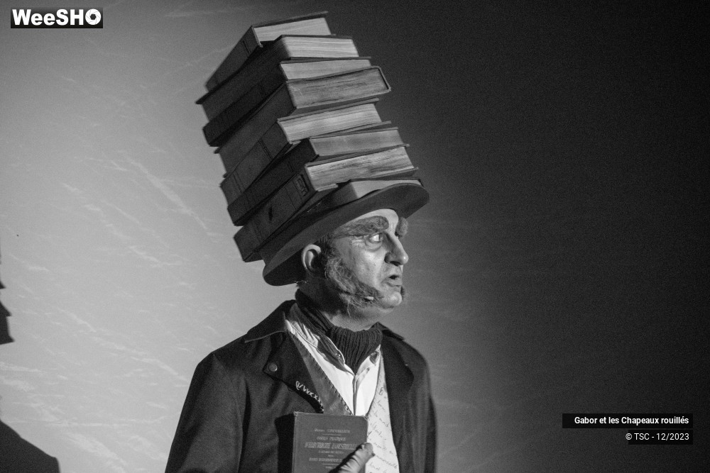 1/38 photos du spectacle Gabor et les Chapeaux Rouillés