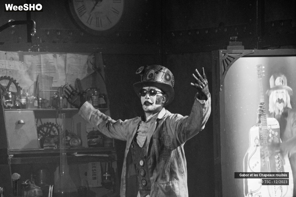3/38 photos du spectacle Gabor et les Chapeaux Rouillés
