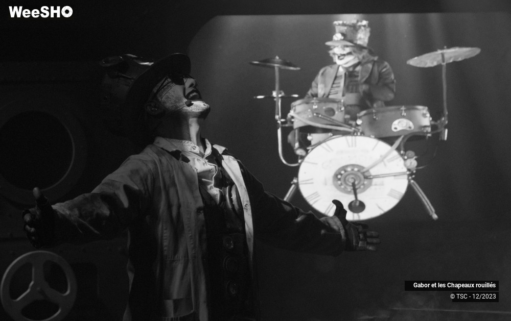 4/38 photos du spectacle Gabor et les Chapeaux Rouillés