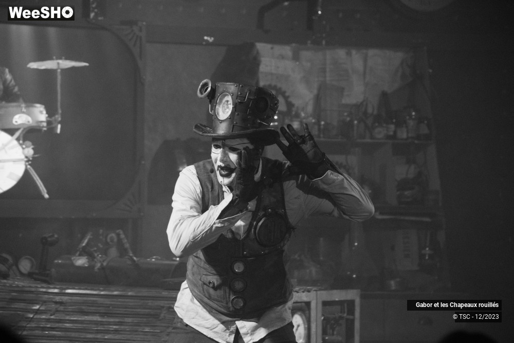 6/38 photos du spectacle Gabor et les Chapeaux Rouillés