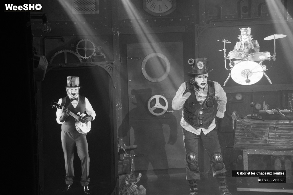 7/38 photos du spectacle Gabor et les Chapeaux Rouillés