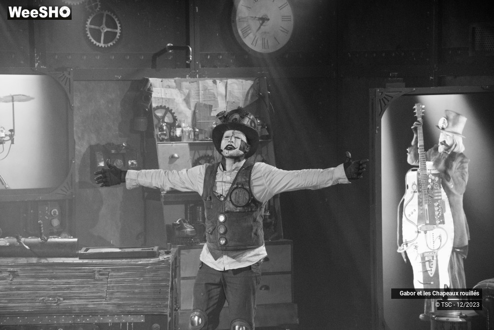 8/38 photos du spectacle Gabor et les Chapeaux Rouillés