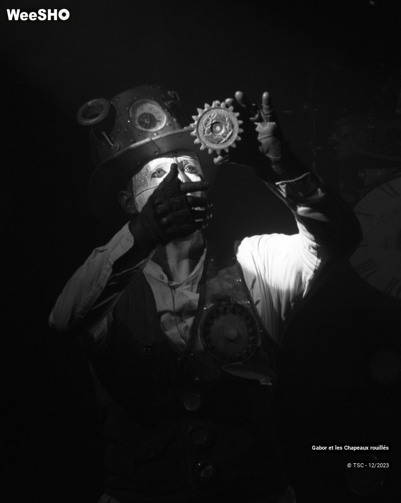 9/38 photos du spectacle Gabor et les Chapeaux Rouillés