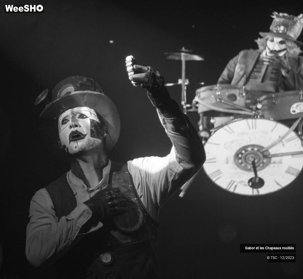 10/38 photos du spectacle Gabor et les Chapeaux Rouillés