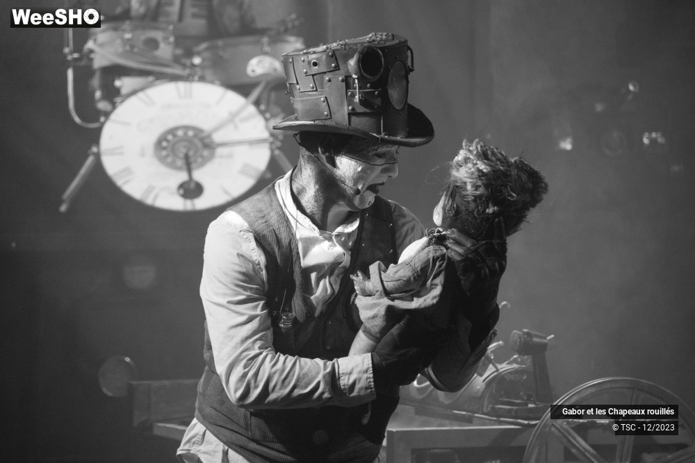 11/38 photos du spectacle Gabor et les Chapeaux Rouillés