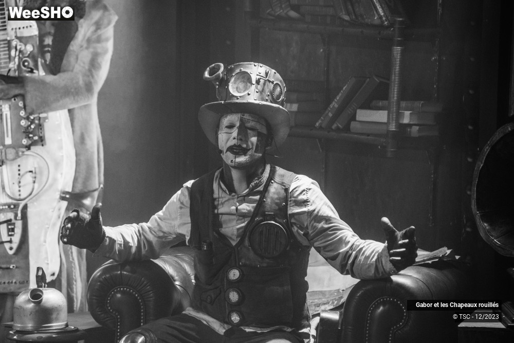 12/38 photos du spectacle Gabor et les Chapeaux Rouillés