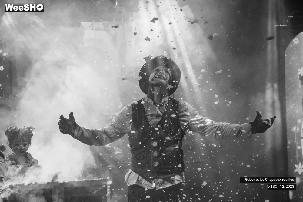 14/38 photos du spectacle Gabor et les Chapeaux Rouillés
