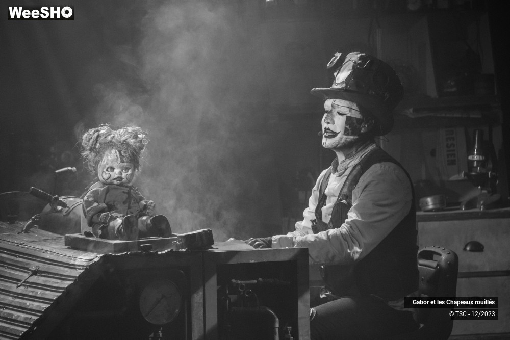 15/38 photos du spectacle Gabor et les Chapeaux Rouillés