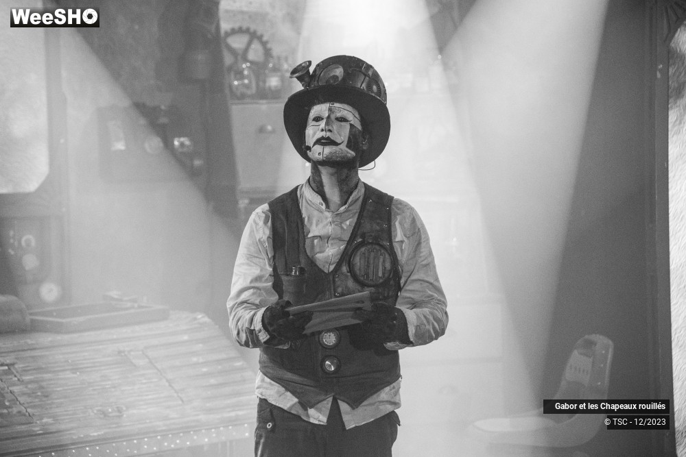 16/38 photos du spectacle Gabor et les Chapeaux Rouillés