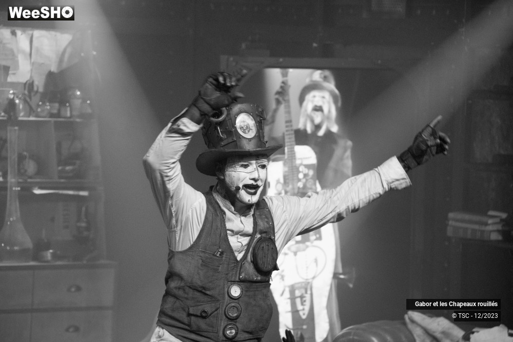 17/38 photos du spectacle Gabor et les Chapeaux Rouillés