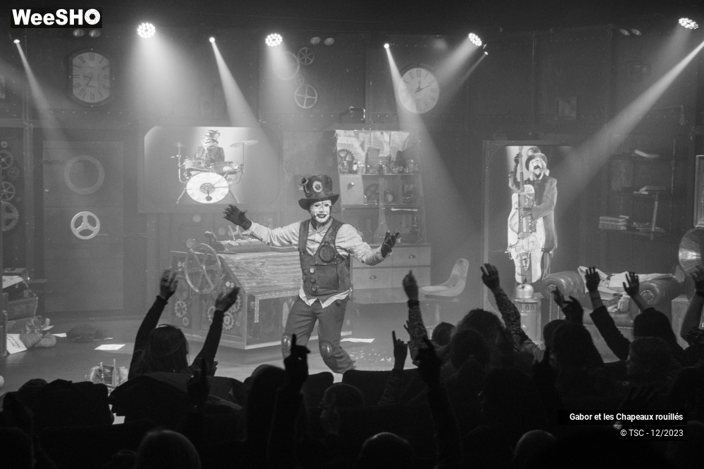18/38 photos du spectacle Gabor et les Chapeaux Rouillés