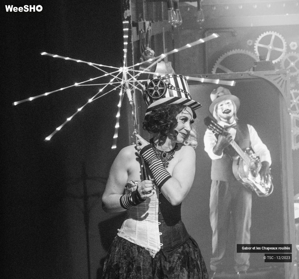 19/38 photos du spectacle Gabor et les Chapeaux Rouillés