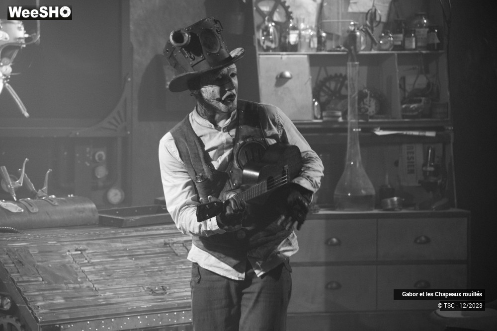 20/38 photos du spectacle Gabor et les Chapeaux Rouillés