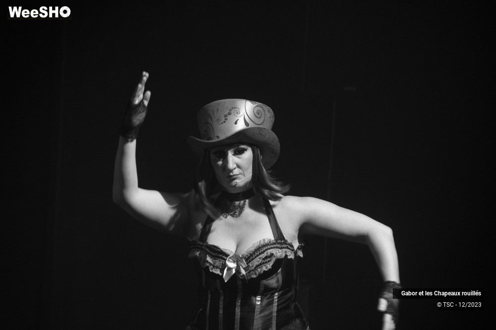 21/38 photos du spectacle Gabor et les Chapeaux Rouillés