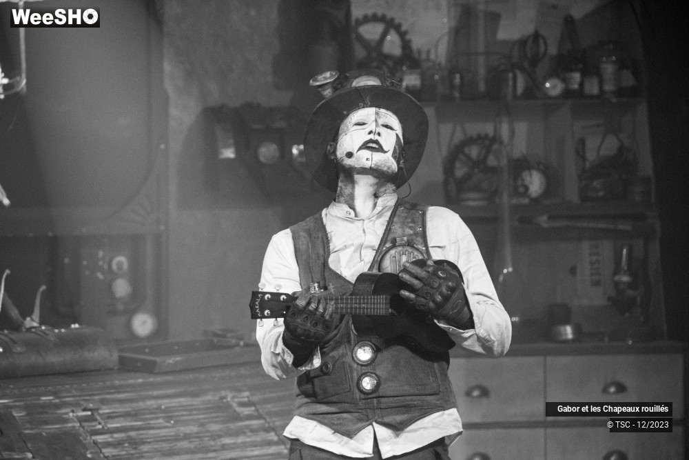 22/38 photos du spectacle Gabor et les Chapeaux Rouillés