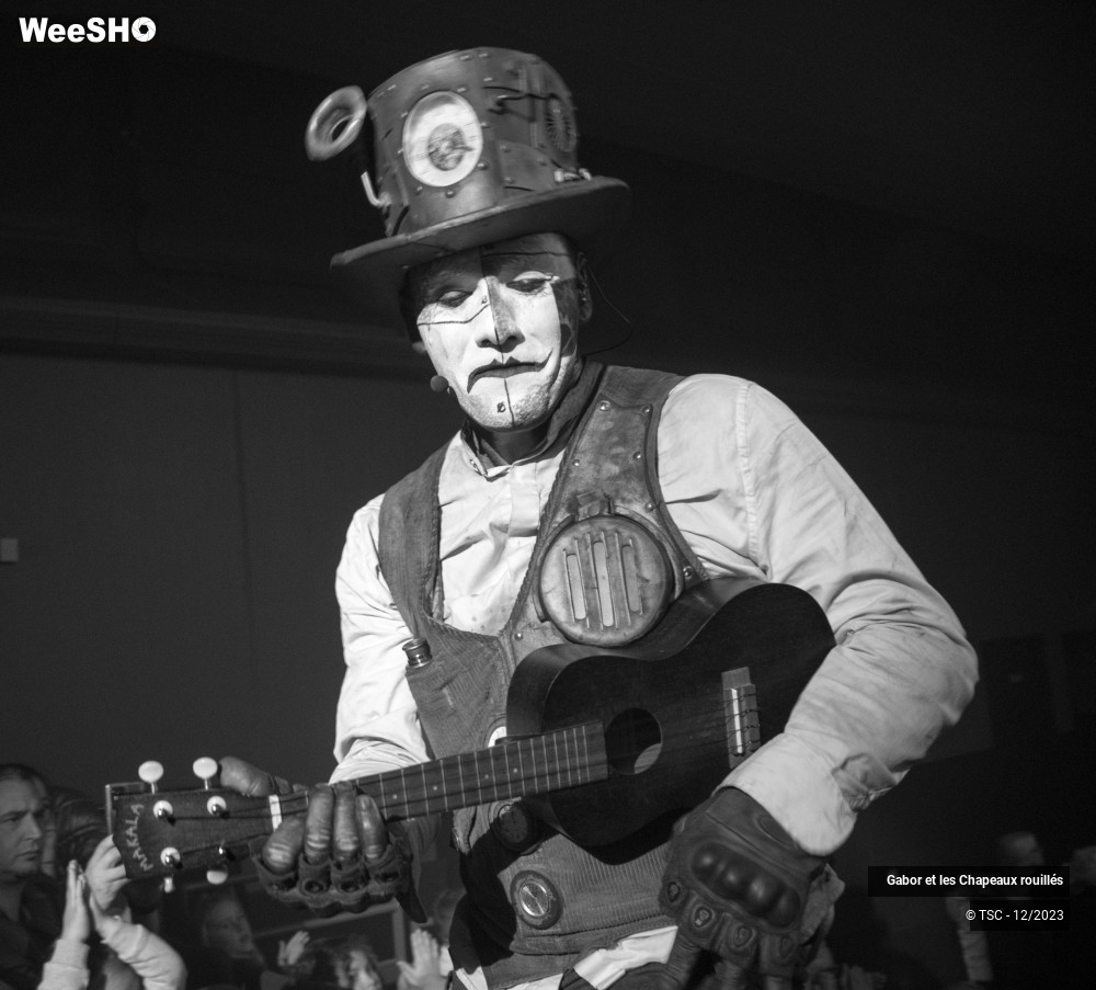 23/38 photos du spectacle Gabor et les Chapeaux Rouillés