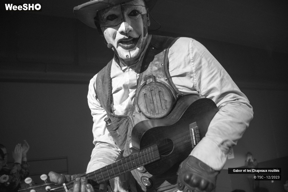 24/38 photos du spectacle Gabor et les Chapeaux Rouillés