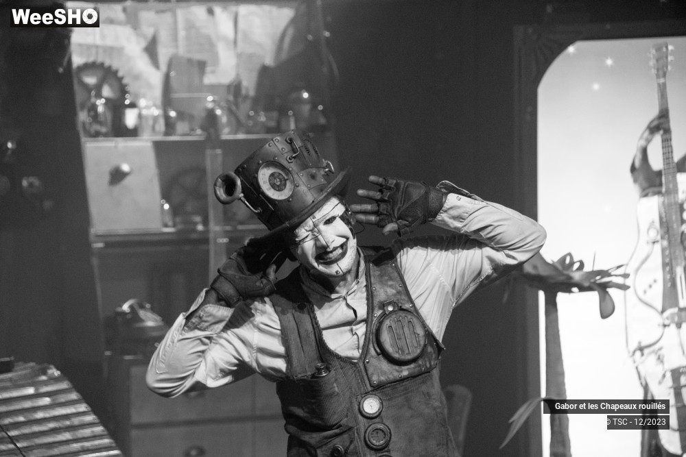 25/38 photos du spectacle Gabor et les Chapeaux Rouillés
