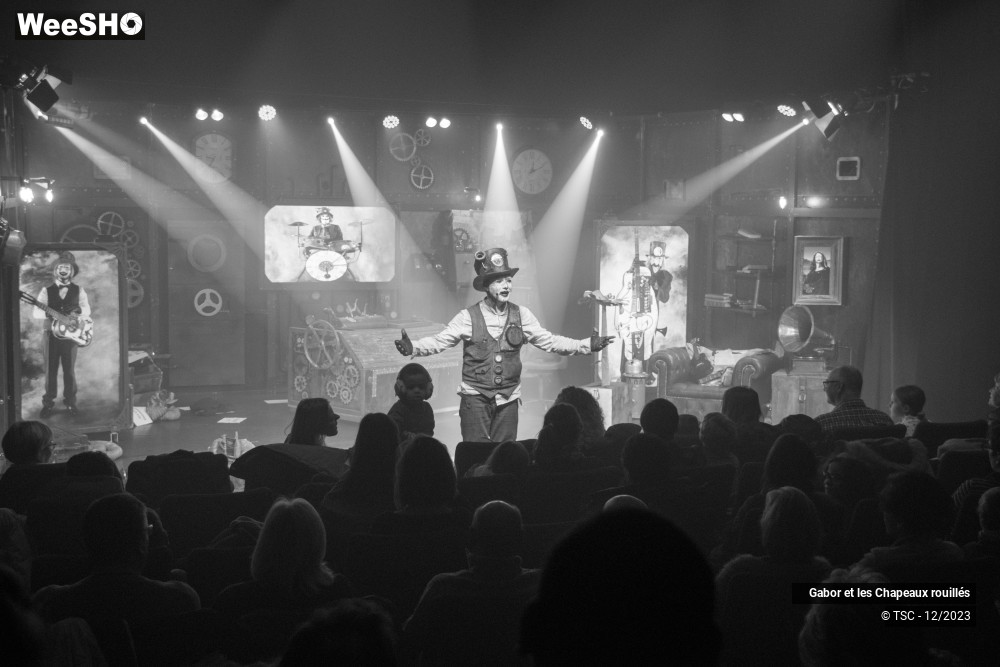 26/38 photos du spectacle Gabor et les Chapeaux Rouillés