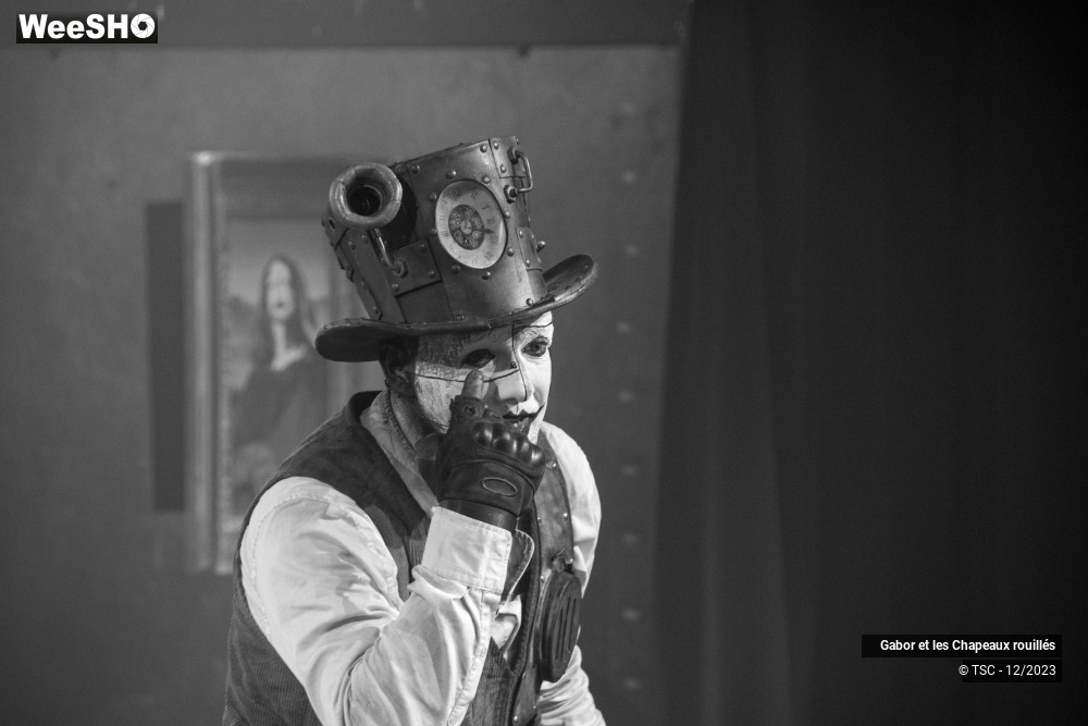 27/38 photos du spectacle Gabor et les Chapeaux Rouillés