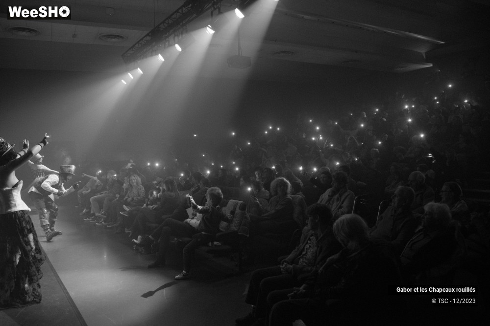 28/38 photos du spectacle Gabor et les Chapeaux Rouillés
