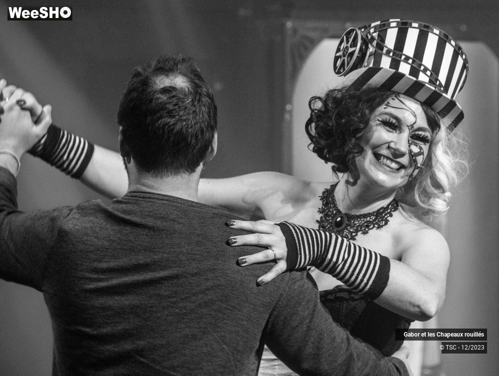 29/38 photos du spectacle Gabor et les Chapeaux Rouillés