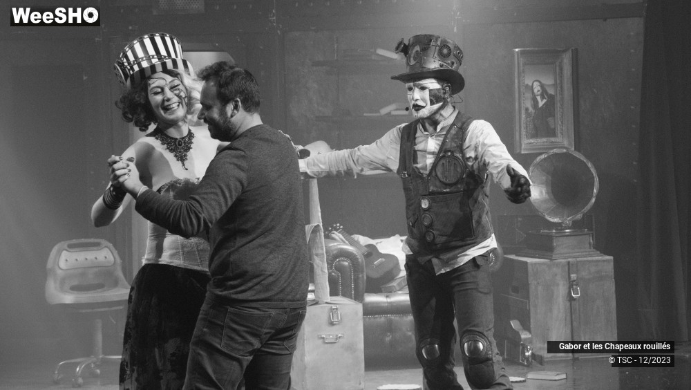 30/38 photos du spectacle Gabor et les Chapeaux Rouillés