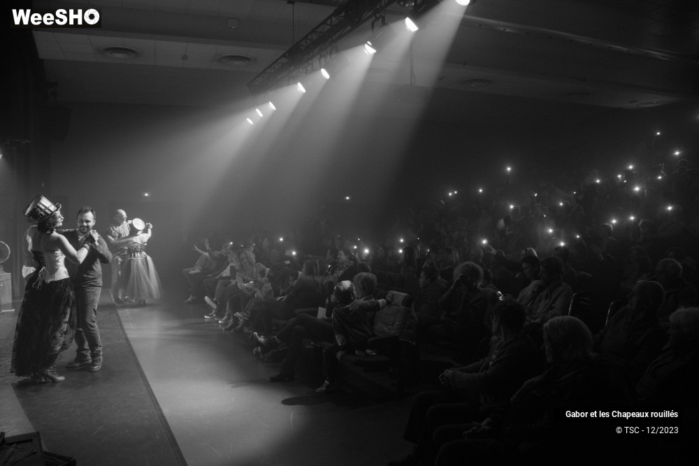 31/38 photos du spectacle Gabor et les Chapeaux Rouillés