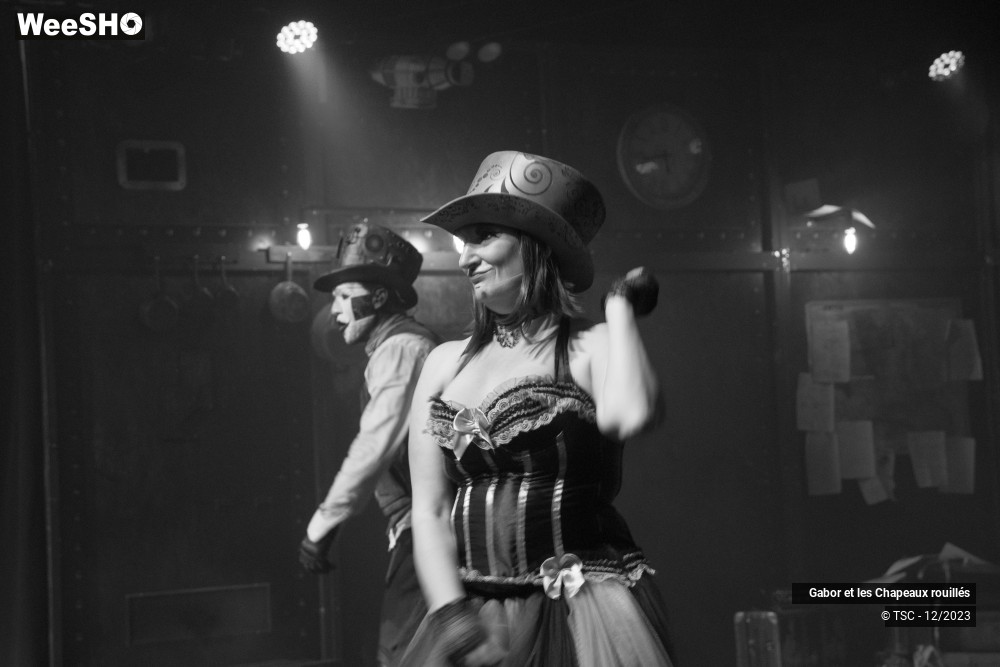 32/38 photos du spectacle Gabor et les Chapeaux Rouillés