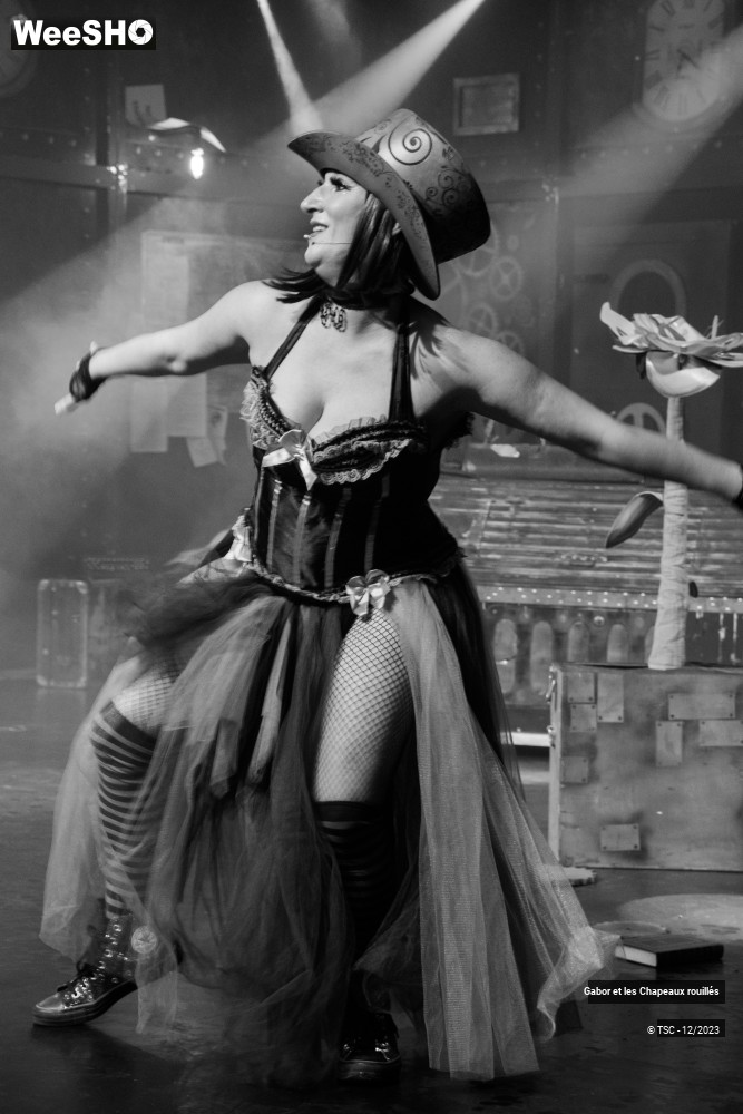 33/38 photos du spectacle Gabor et les Chapeaux Rouillés