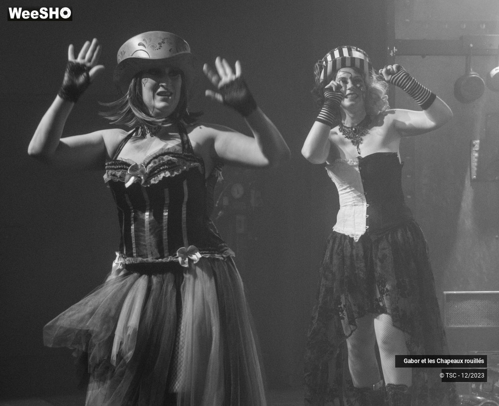 34/38 photos du spectacle Gabor et les Chapeaux Rouillés
