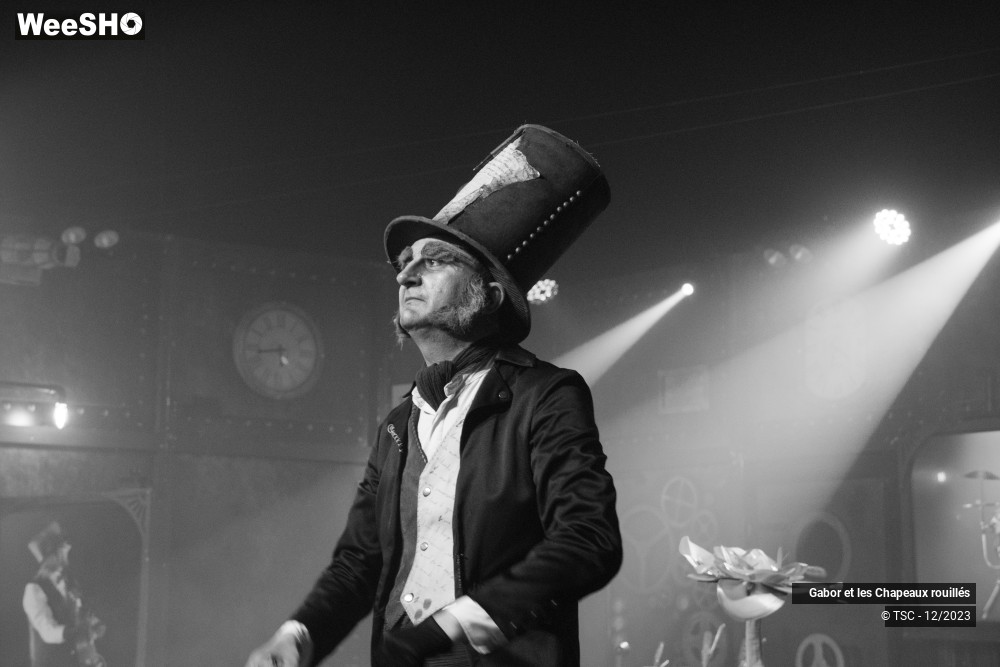 35/38 photos du spectacle Gabor et les Chapeaux Rouillés